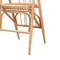 Bali & Pari Cyntia Modern Bohemian Natural Brown Rattan Counter Stool 235-13349-ZORO - alternate 9